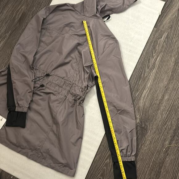 APANA Gray/Black Jetstream Anorak Jacket L Sportswear Gorpcore Athleisure Sporty - Picture 9 of 12